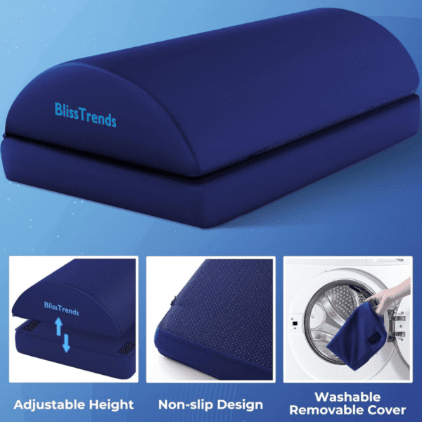 BlissTrends Adjustable Foot Rest